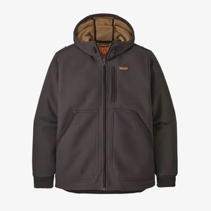 Patagonia Mens Burly Man Hooded Jacket
